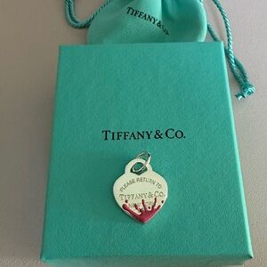 Tiffany & Co heart charm
